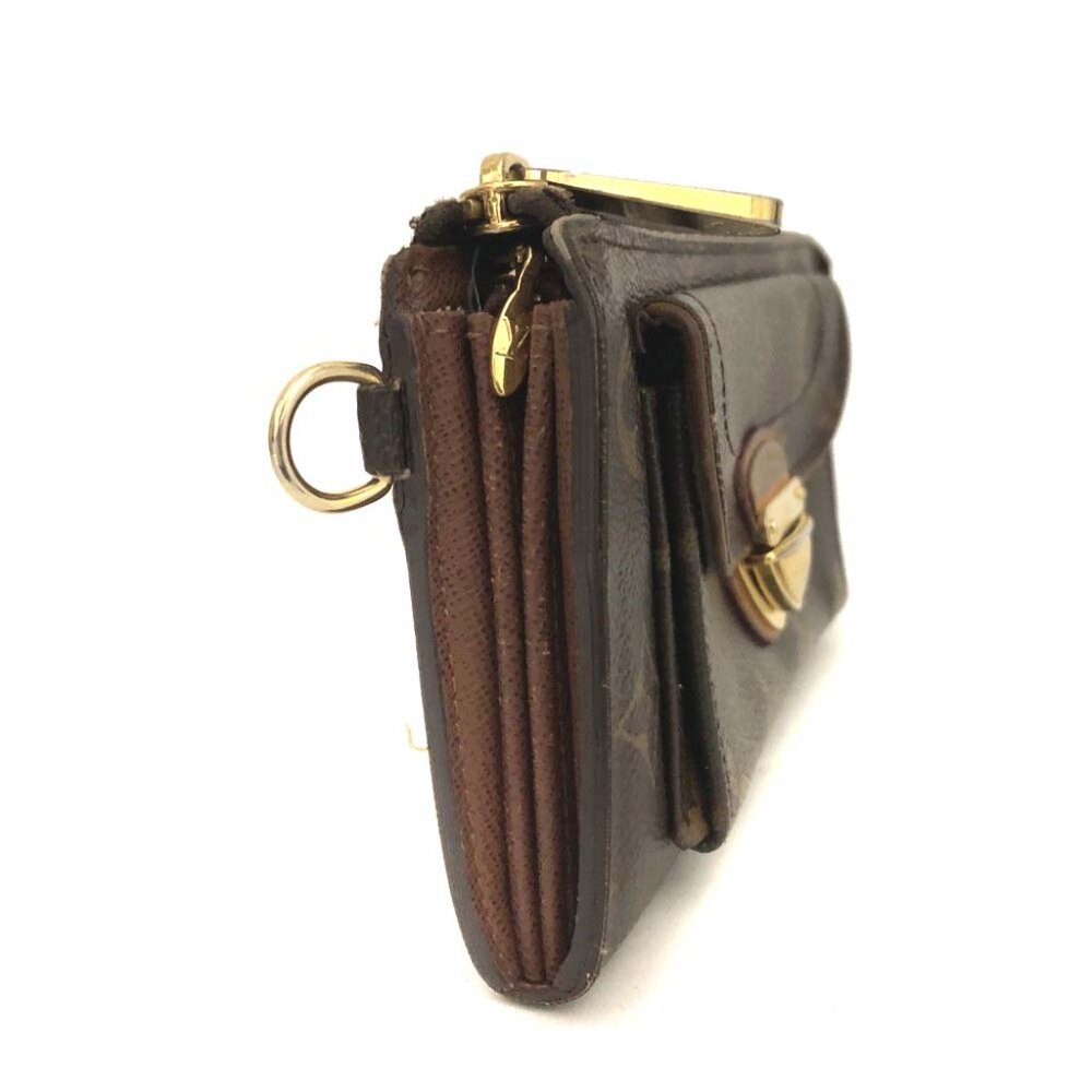 Louis Vuitton Monogram Portefeiulle Astrid Long Wallet Brown lux115-101225 - Picture 3 of 8